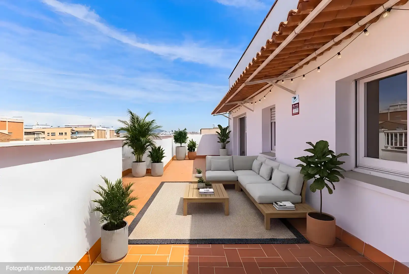 Terraza de Piso en venta en Sant Boi de Llobregat con Calefacción, Terraza y Balcón