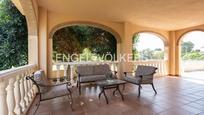 Terrace of House or chalet for sale in Moncada  with Air Conditioner, Terrace and Swimming Pool