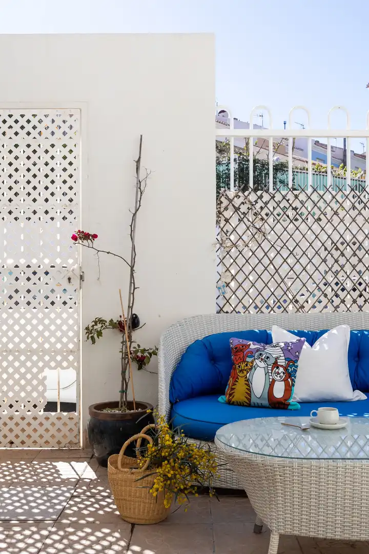 Casa a schiera con terrazza in vendita a Castillo Sohail - Myramar, imagen 25
