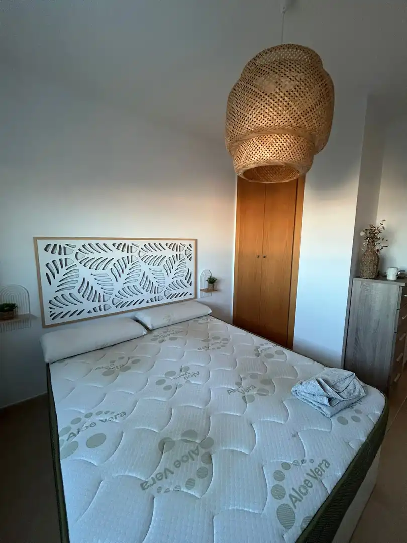 Bedroom of Flat for rent in Moncofa  with Private garden, Furnished and Balcony