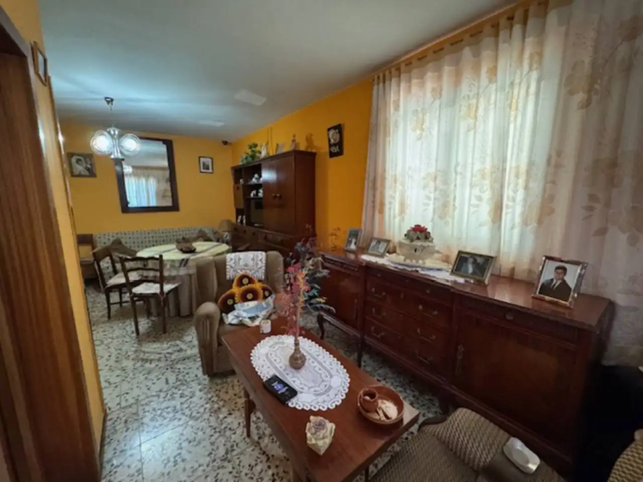 Comedor de Casa o chalet en venta en Villavieja del Lozoya con Calefacción, Terraza y Piscina