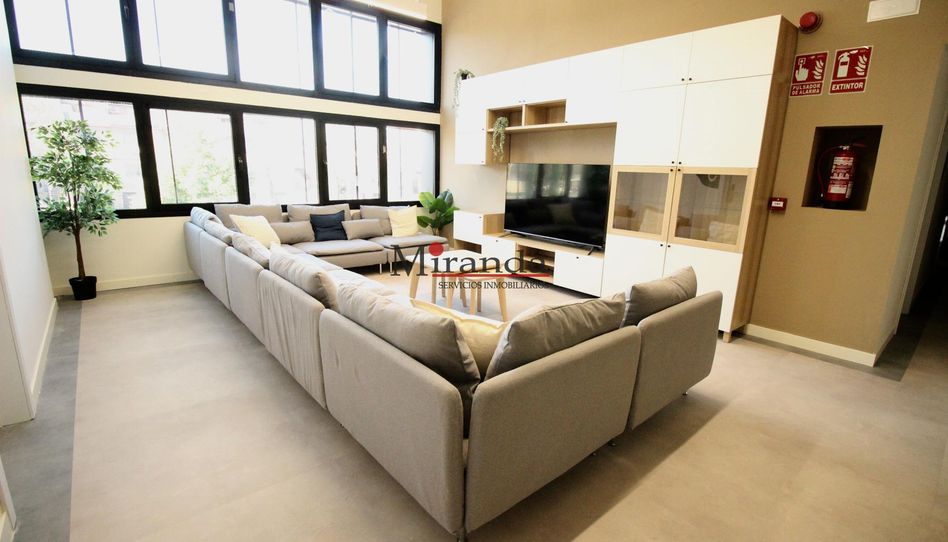 Estudio de alquiler en Avd. Principe de Asturias, 94, Centro - Imagen 3