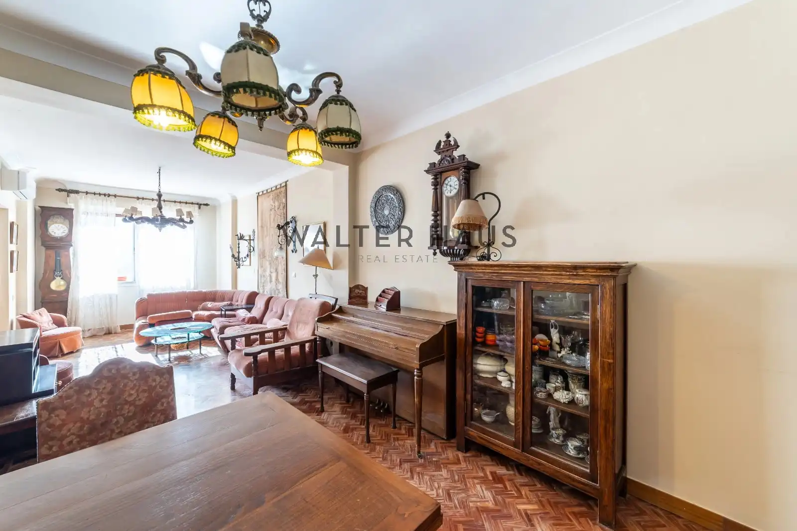 Dining room of Flat for sale in Madrid  with Air Conditioner and Heating