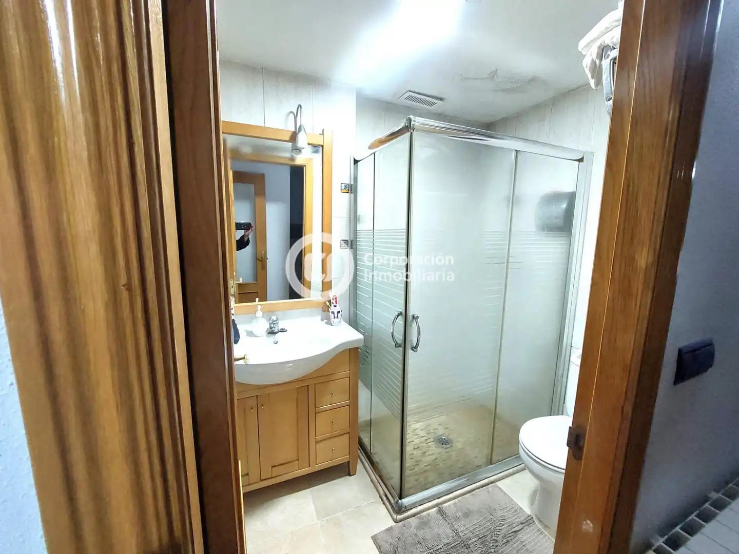 Badezimmer von Maisonette zum Verkauf in Lorca mit Heizung, Privatgarten und Abstellraum