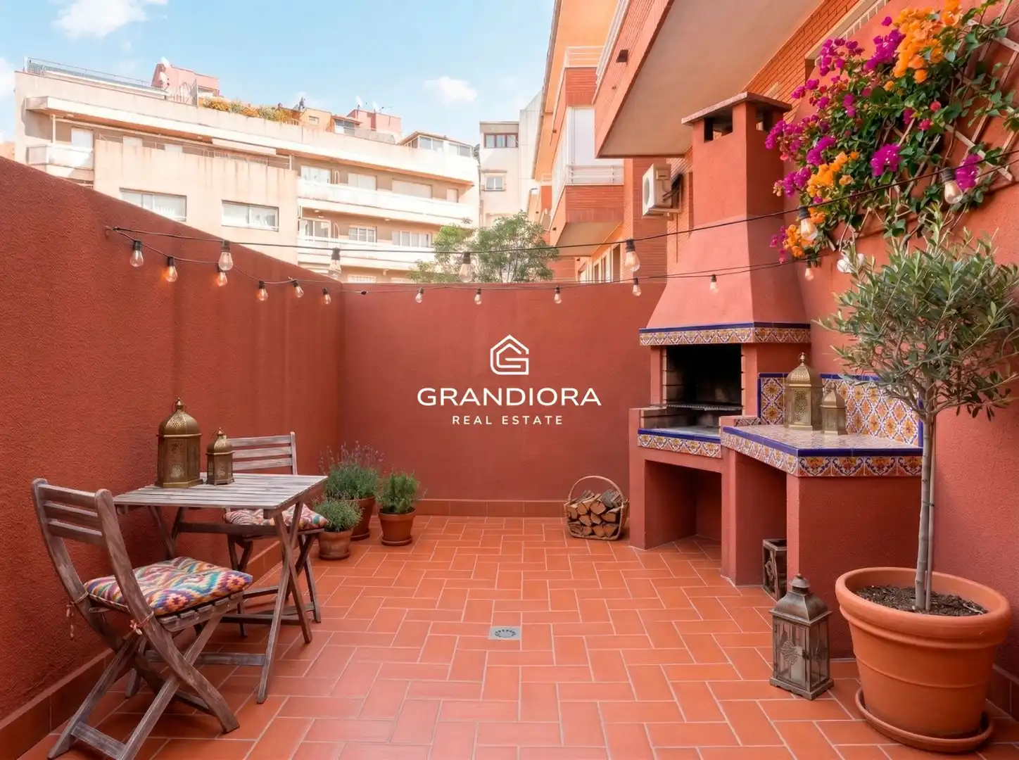 Terrassa de Pis en venda en Barcelona amb Aire condicionat, Calefacció i Terrassa