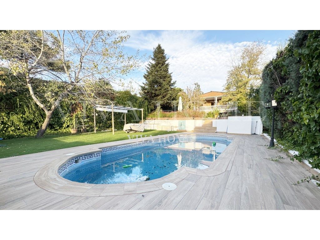 Piscina de Casa o chalet en venta en Rivas-Vaciamadrid
