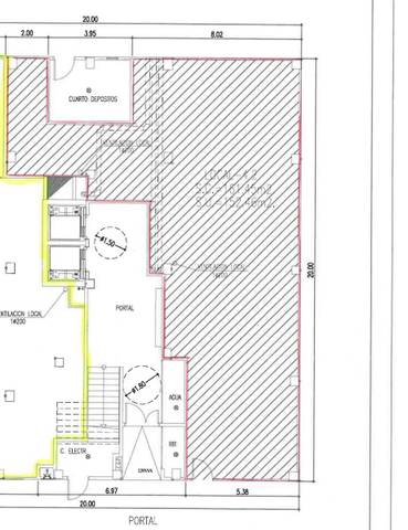 Local comercial en Alquiler en N/A en Zabalgana