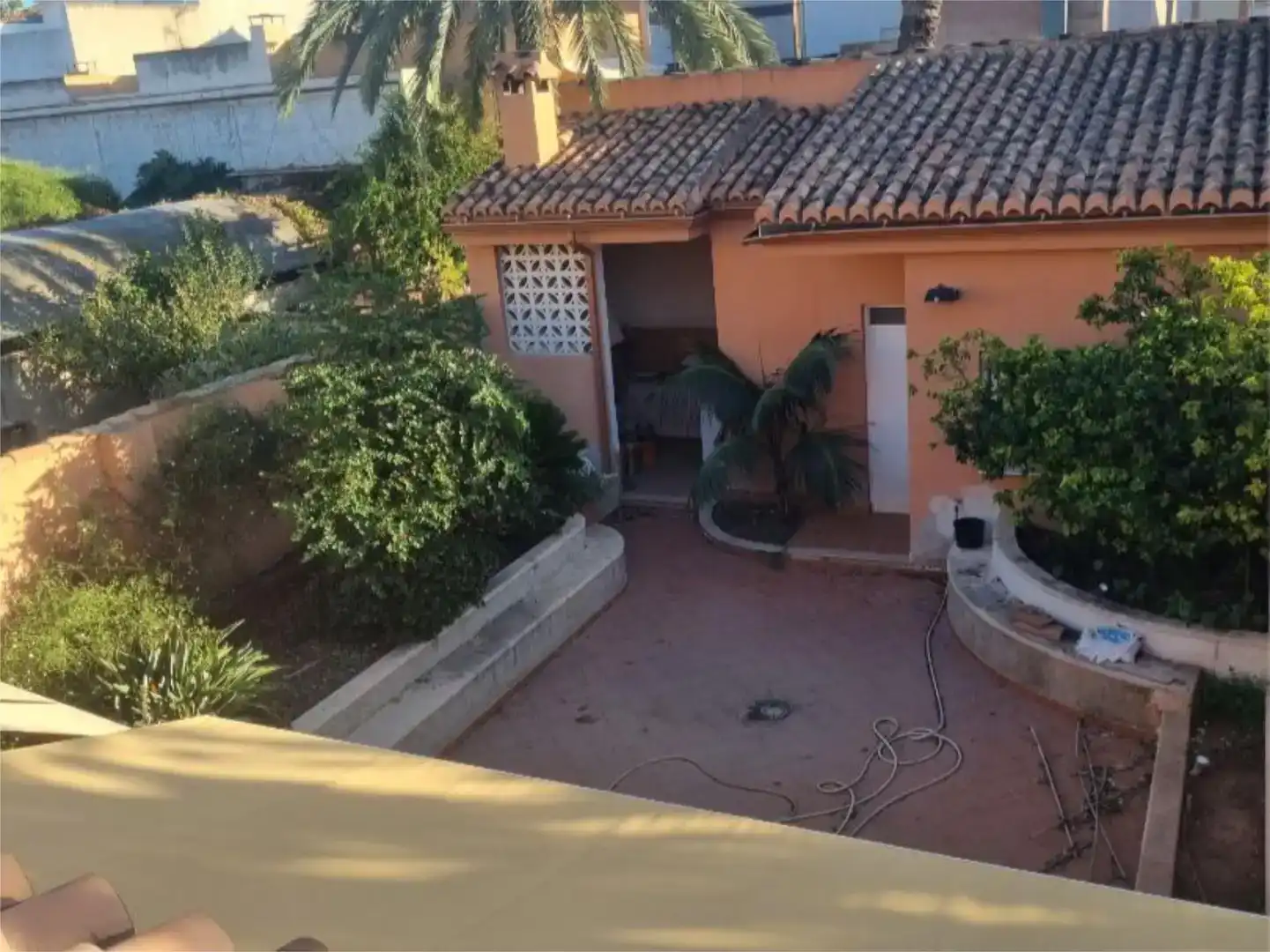 Vista exterior de Piso en venta en Moncada con Aire acondicionado, Jardín privado y Trastero