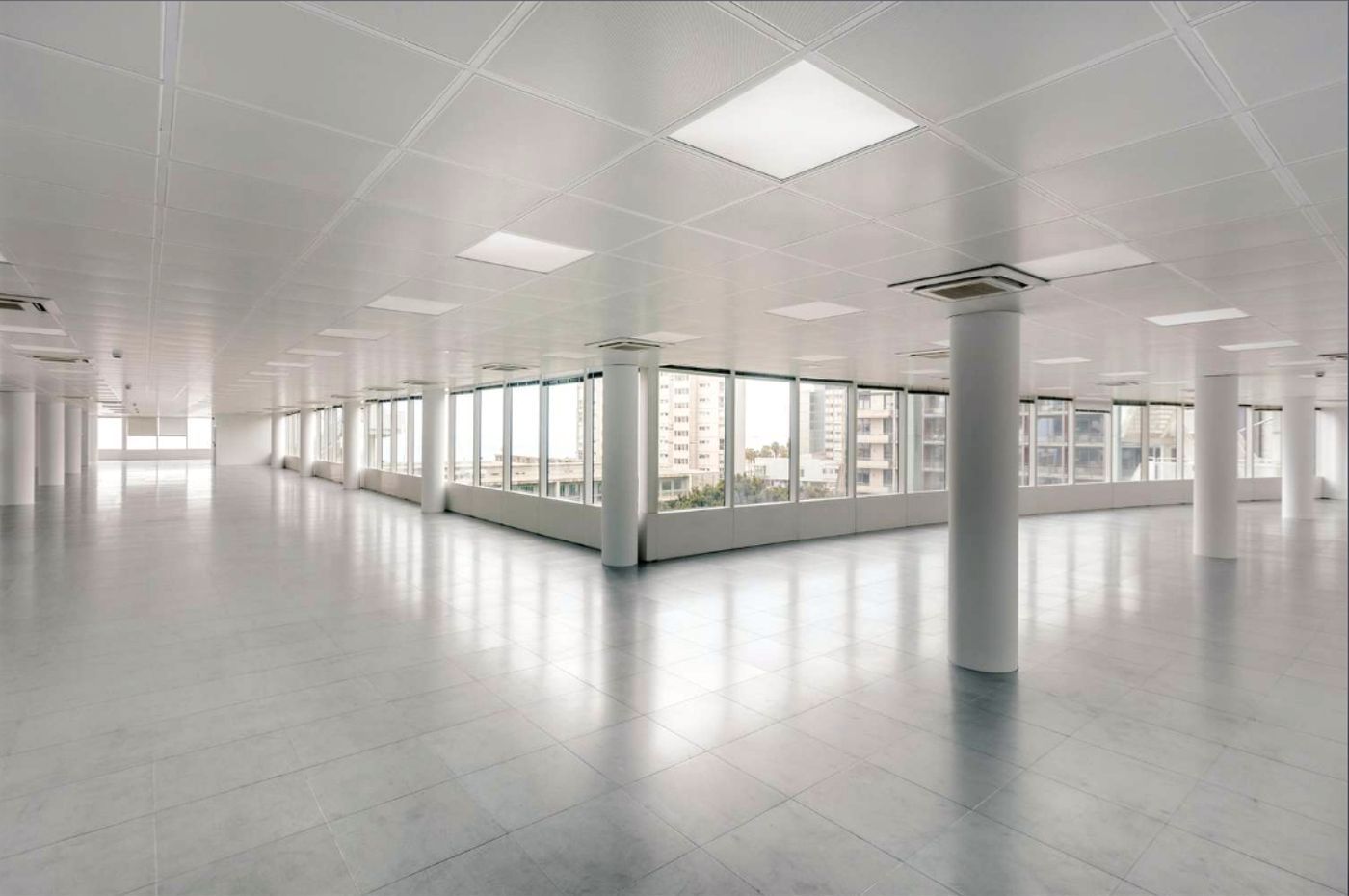 Oficina de lloguer en  Barcelona Capital amb Aire condicionat