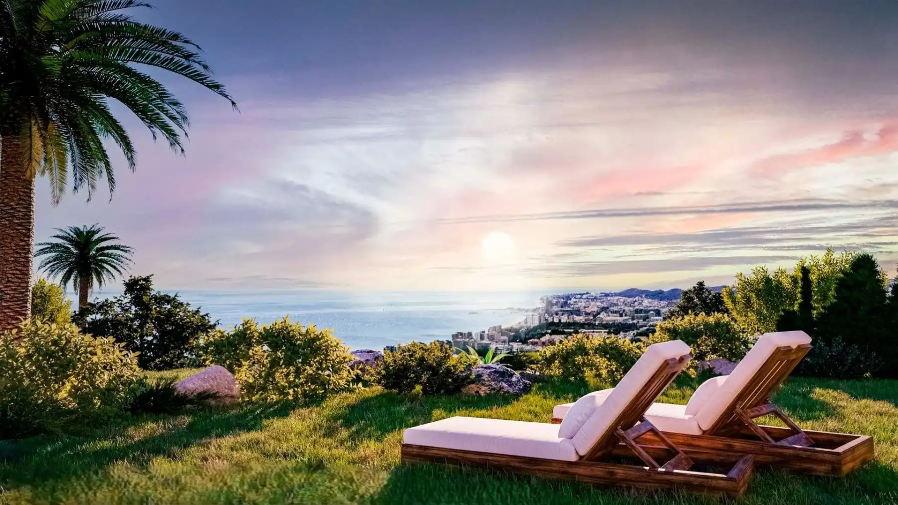 Terrasse von Dachboden zum Verkauf in Fuengirola mit Gemeinschaftspool