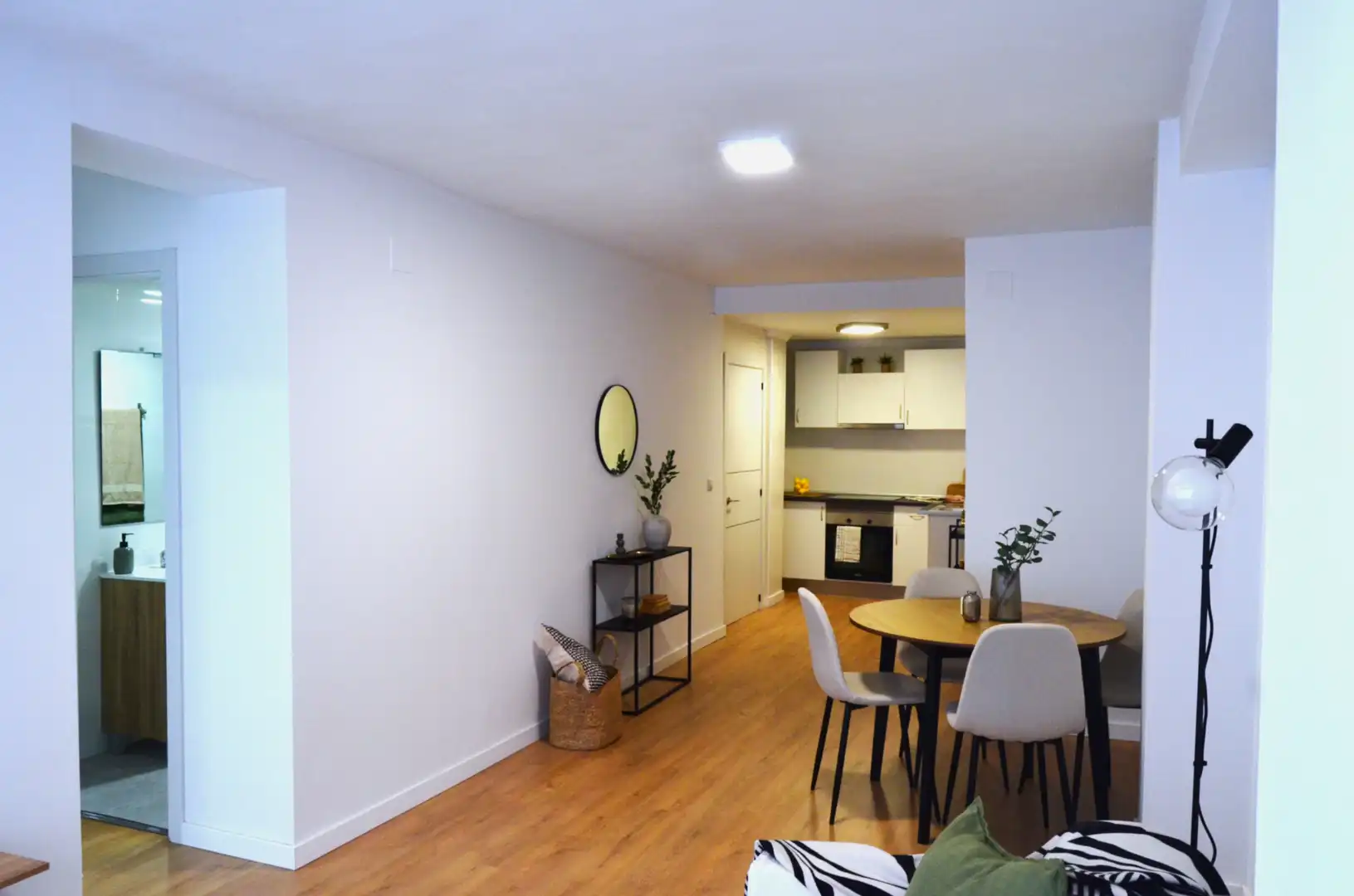 Bedroom of Flat for sale in Málaga