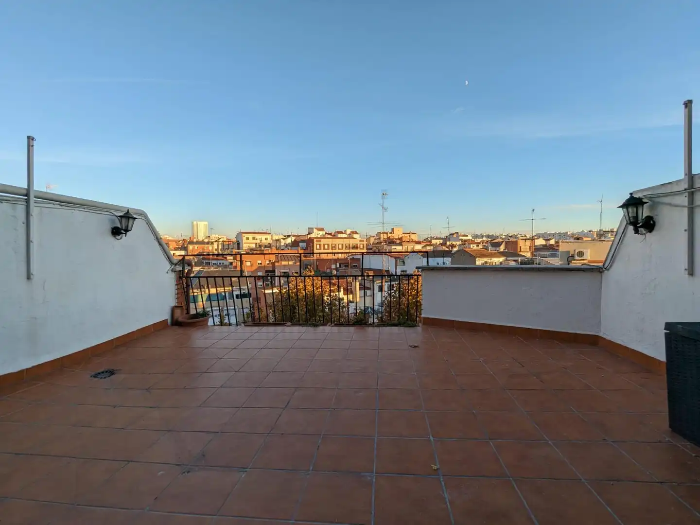Terrace of Attic for rent in Madrid  with Air Conditioner, Heating and Terrace