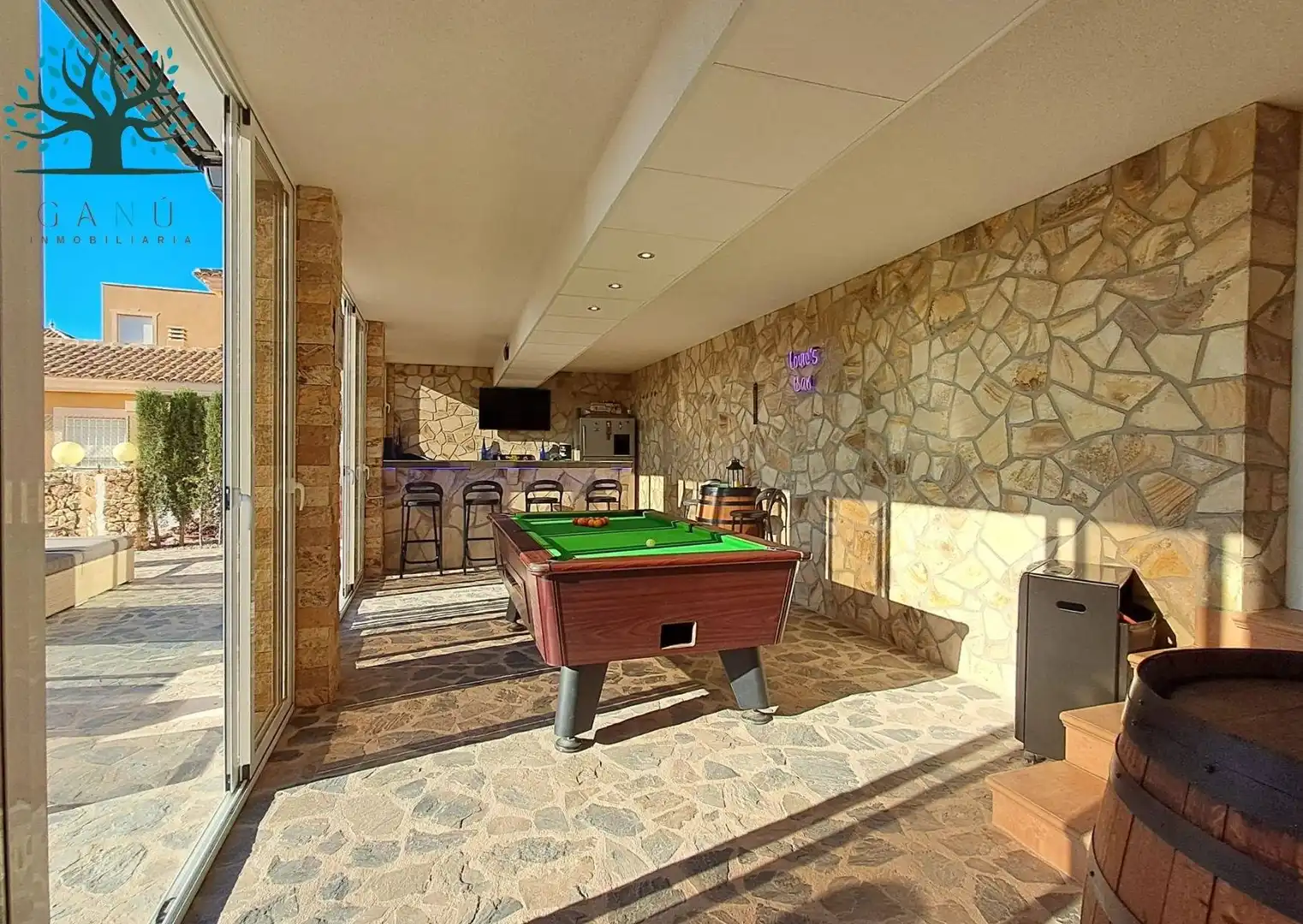 Terraza de Casa o chalet en venta en Cartagena con Aire acondicionado, Calefacción y Jardín privado