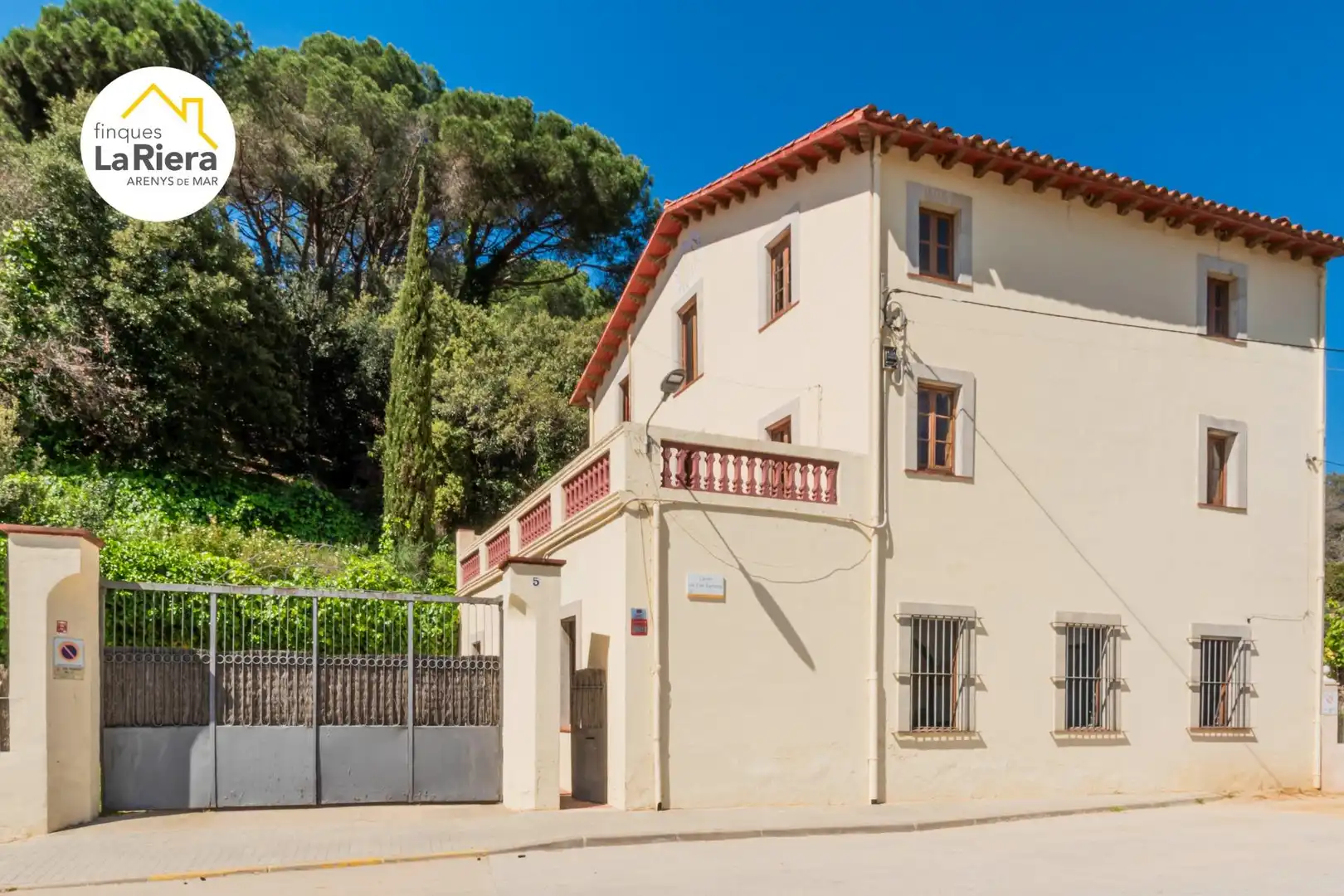 Vista exterior de Casa o xalet en venda en Arenys de Munt