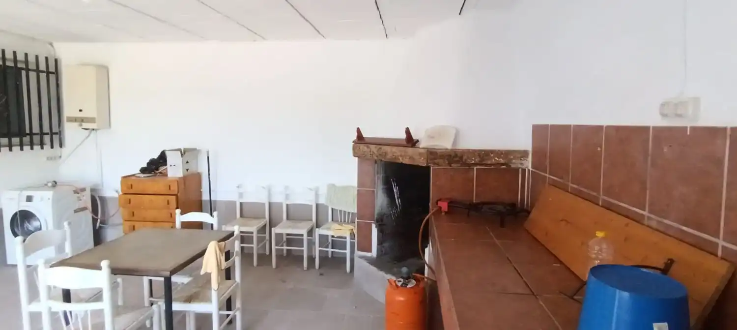 Cocina de Casa o chalet de alquiler en Lorca con Calefacción, Jardín privado y Piscina