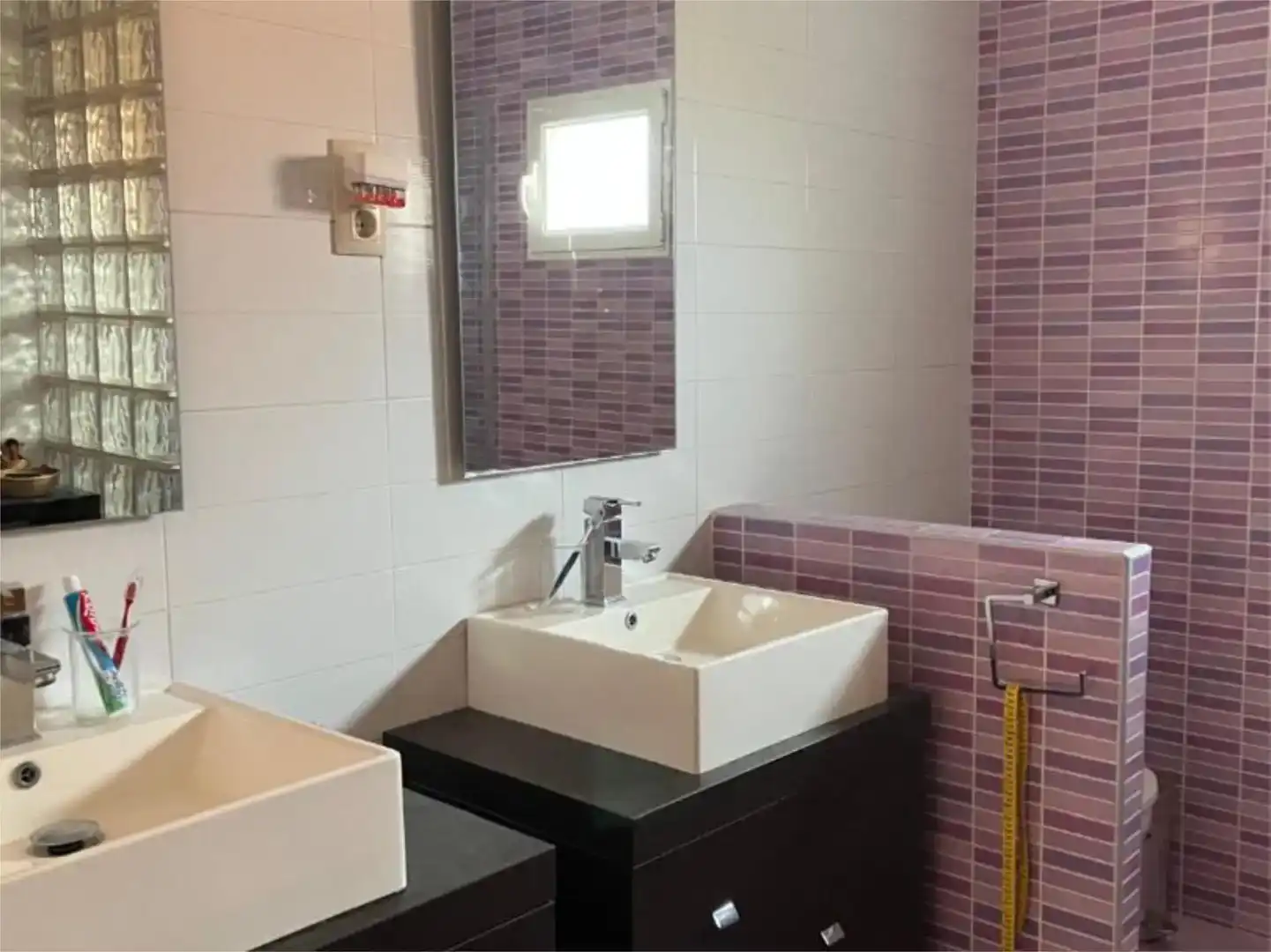 Bany de Casa o xalet en venda en Rivas-Vaciamadrid amb Aire condicionat