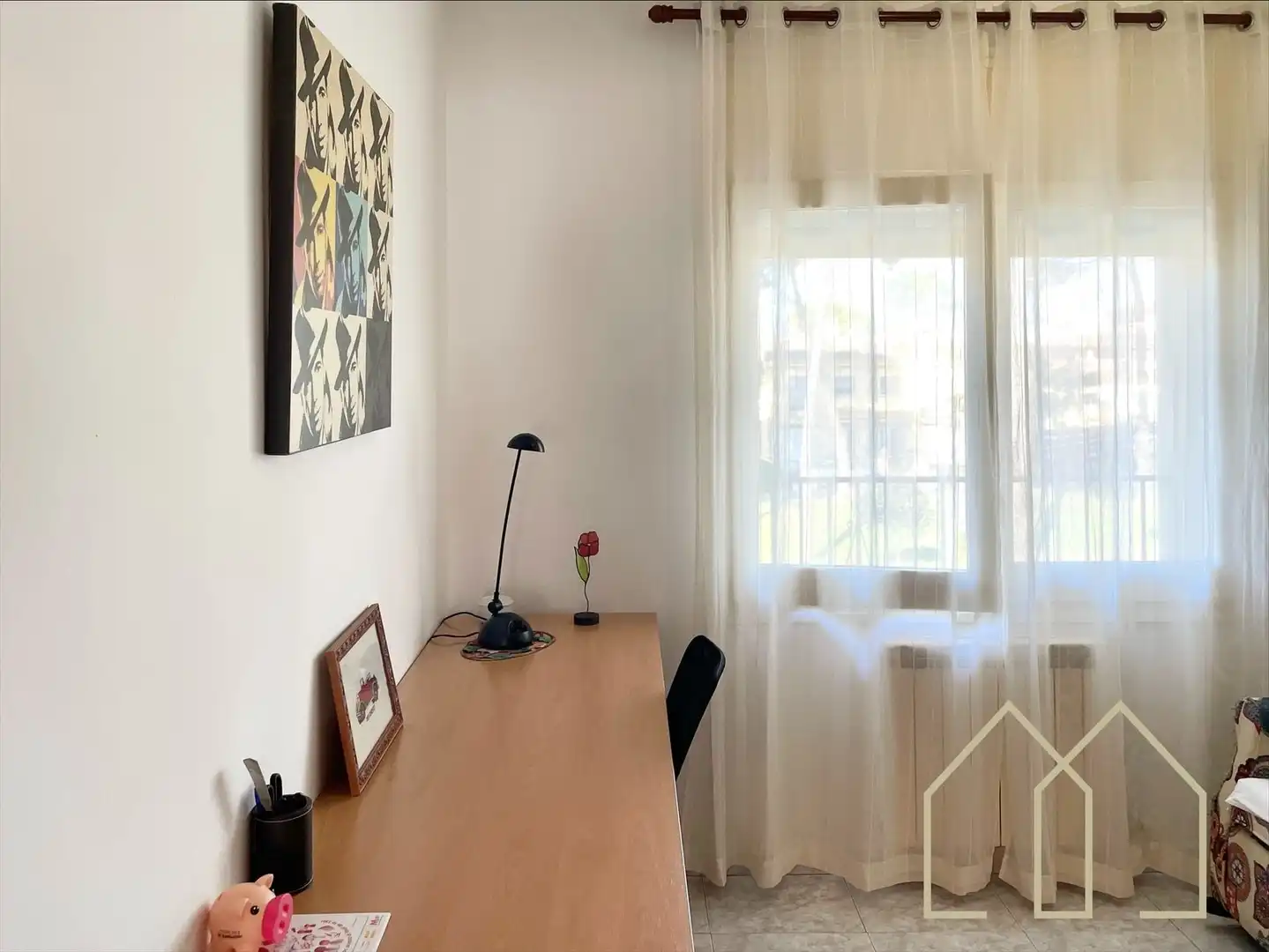 Dormitori de Casa adosada en venda en Caldes de Malavella amb Aire condicionat, Calefacció i Terrassa