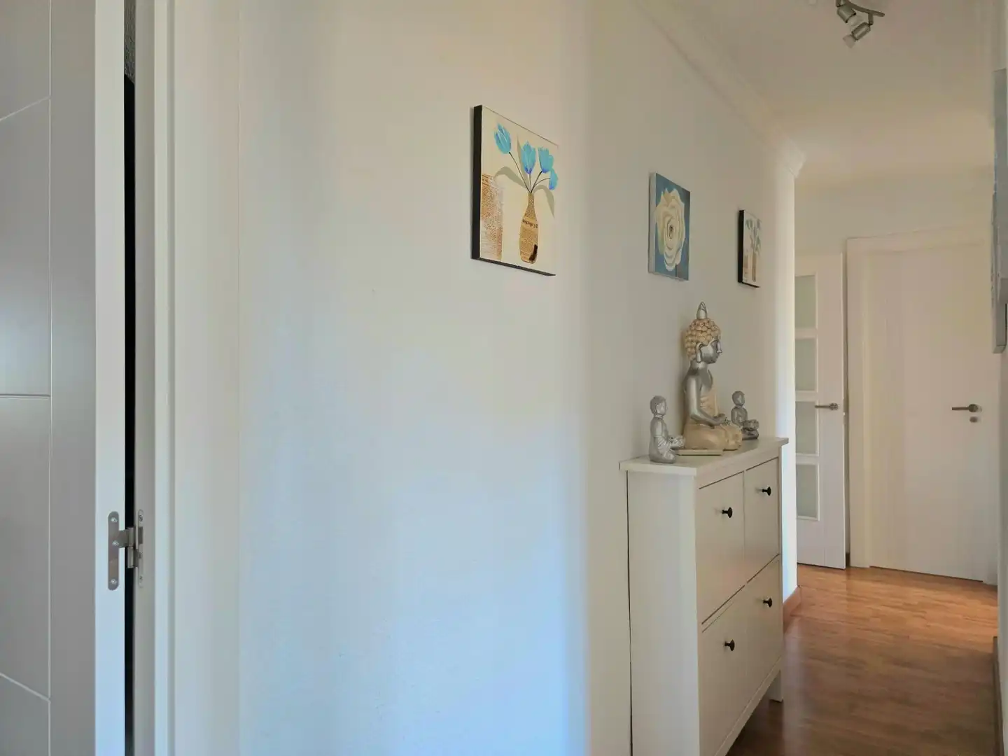 Wohnung zum Verkauf in Torremolinos mit Klimaanlage, Parkett und Terrasse