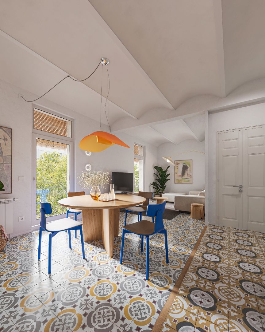 Living room of Flat for sale in Sant Joan de les Abadesses  with Heating, Parquet flooring and Storage room