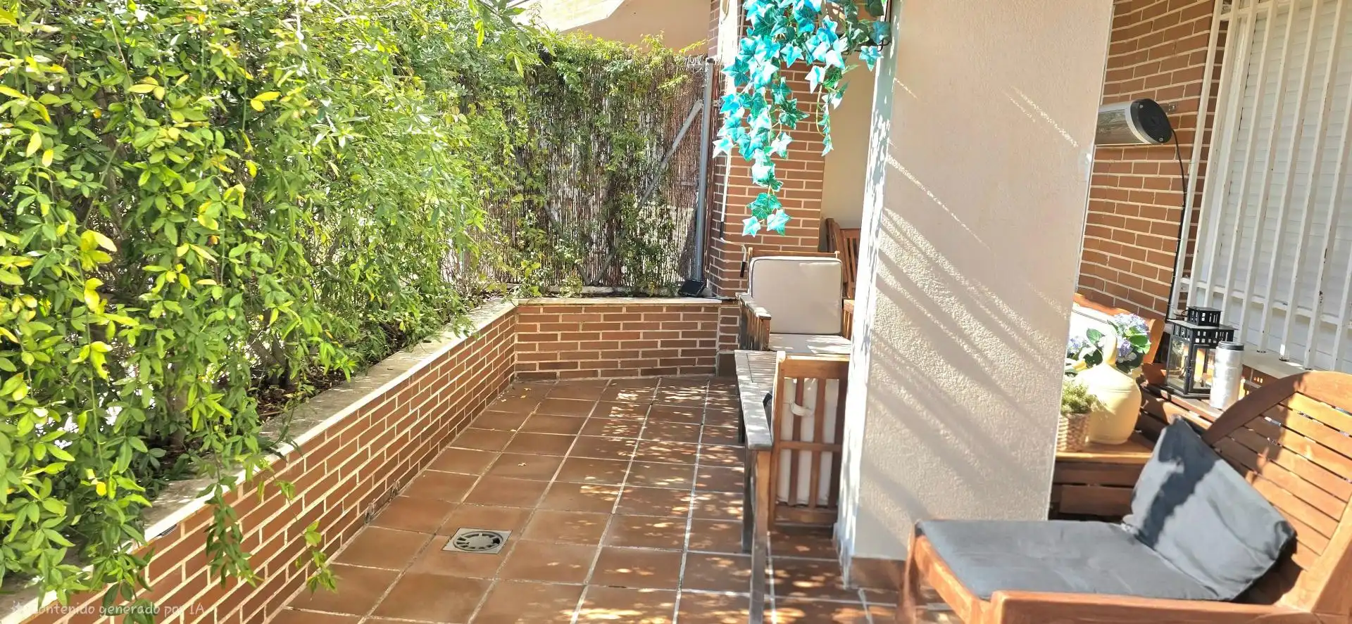 Terrassa de Pis en venda en Las Rozas de Madrid amb Calefacció, Terrassa i Piscina comunitària