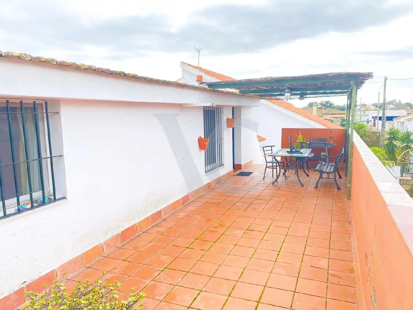 Terrassa de Casa o xalet en venda en Chiclana de la Frontera