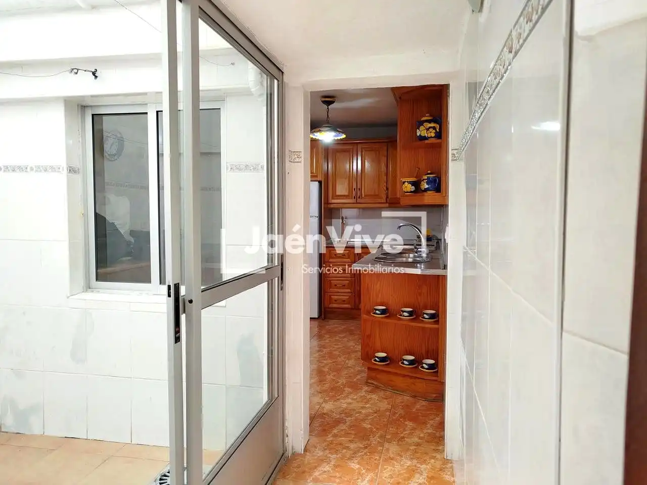 Kitchen of Detached homes for sale in Jaén  with Terrace and Balcony
