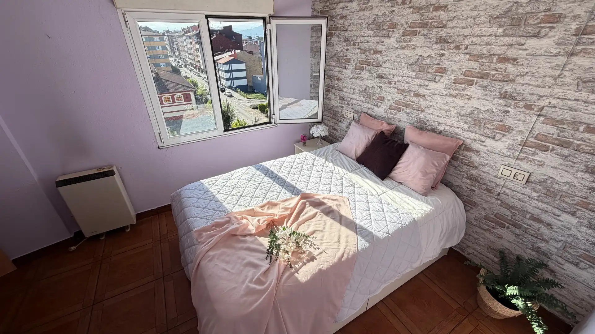 Bedroom of Flat for sale in Llanera, Asturias