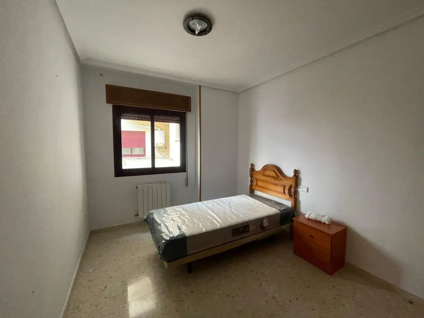 Bedroom of Flat for rent in Cáceres  with Heating, Terrace and Furnished