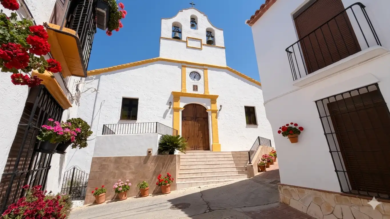 Vista exterior de Casa o xalet en venda en Carratraca amb Jardí privat i Traster