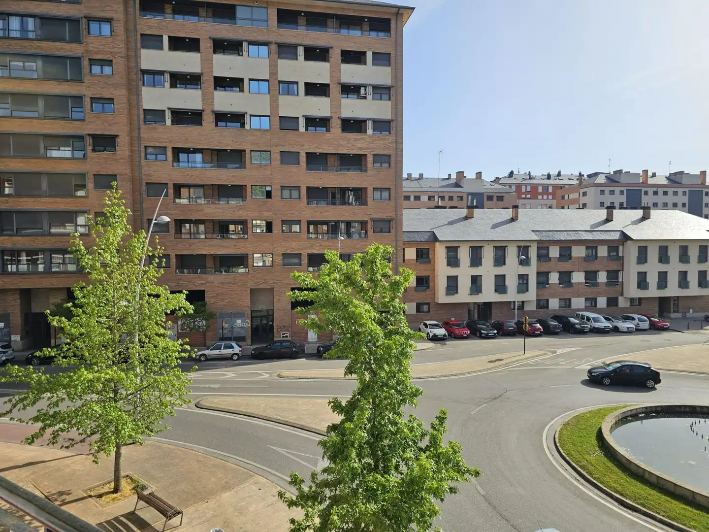 Exterior view of Flat for sale in Ponferrada  with Heating, Storage room and Balcony