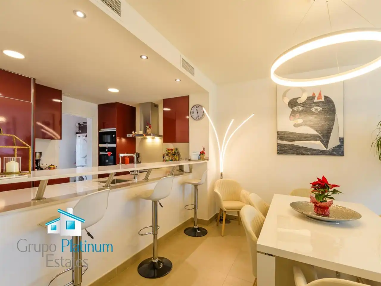 Terraced house with pool for sale in San Juan de los Terreros, imagen 14