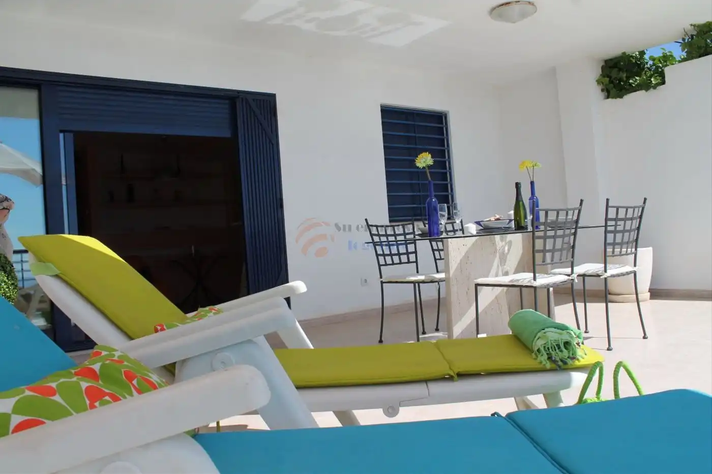 Terrace of Apartments for rent in Peñíscola / Peníscola  with Terrace, Furnished and Community pool