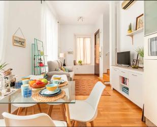 Sala d'estar de Àtic en venda en  Sevilla Capital amb Aire condicionat, Calefacció i Terrassa