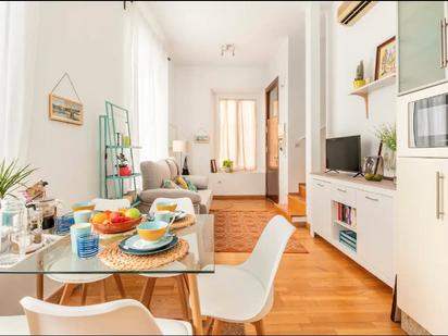 Living room of Attic for sale in  Sevilla Capital  with Air Conditioner, Heating and Terrace