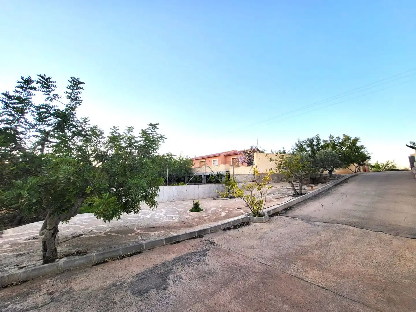 Vista exterior de Finca rústica en venda en Cartagena amb Jardí privat, Piscina i Moblat