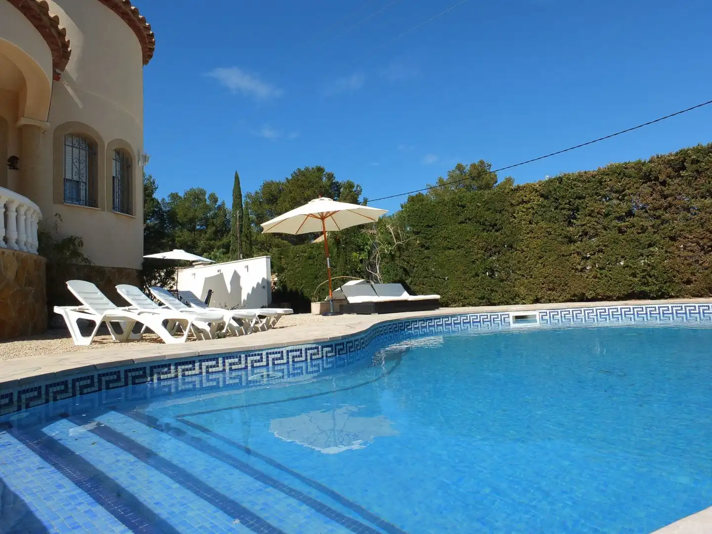Piscina de Casa o xalet en venda en L'Ametlla de Mar  amb Aire condicionat, Terrassa i Piscina
