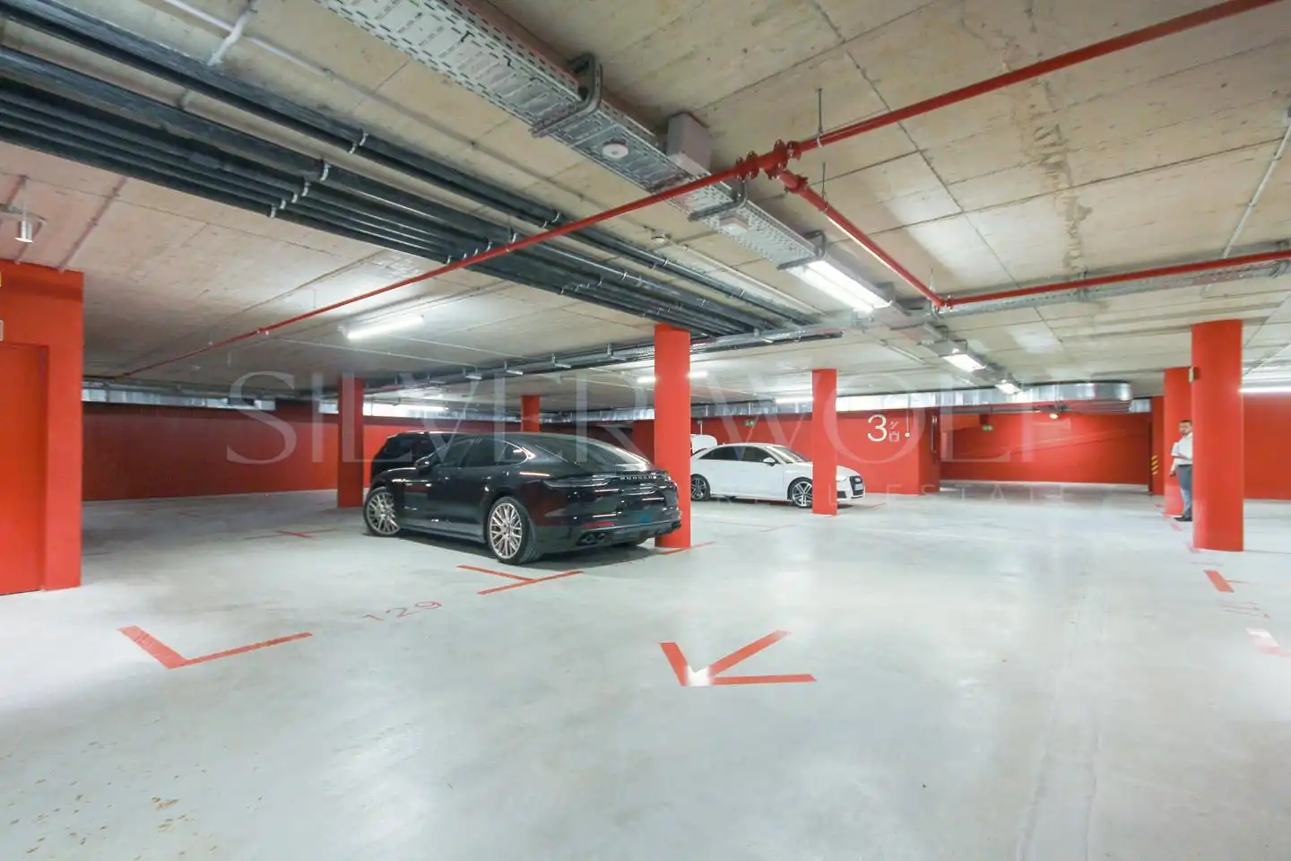 Parking of Duplexes for sale in Castell d'Aro, Platja d'Aro i s'Agaró  with Air Conditioner, Terrace and Storage room