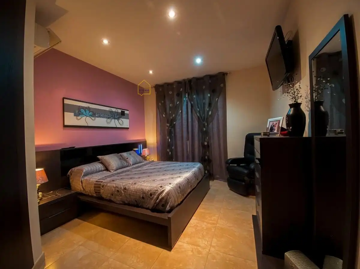 Schlafzimmer von Haus oder Chalet zum Verkauf in Lorca mit Klimaanlage, Privatgarten und Abstellraum
