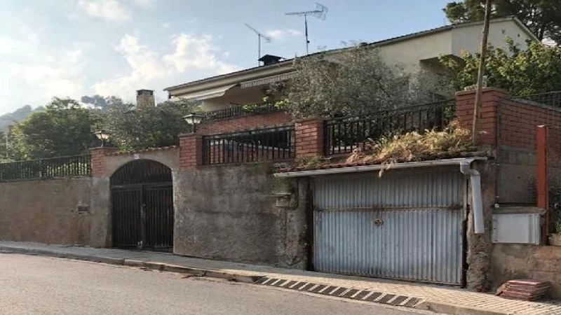 Exterior view of House or chalet for sale in Fonollosa