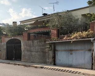 Exterior view of House or chalet for sale in Fonollosa