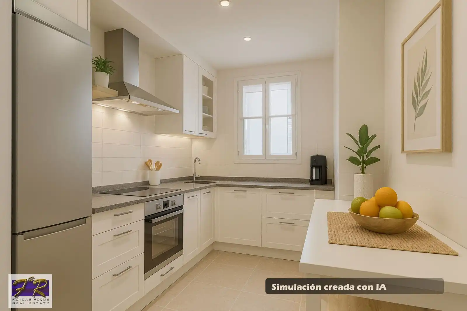 Cuina de Pis en venda en Alcúdia amb Aire condicionat, Calefacció i Terrassa