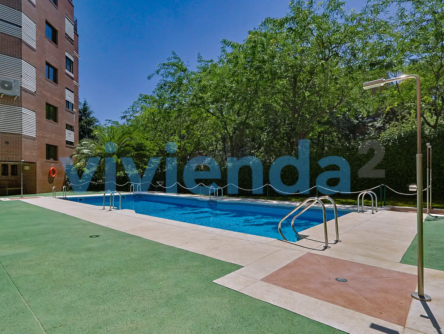 Piscina de Piso en venta en Madrid con Aire acondicionado, Calefacción y Piscina