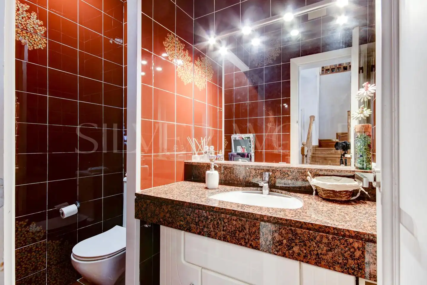 Bathroom of Houses for sale in Viladecans  with Air Conditioner, Heating and Private garden