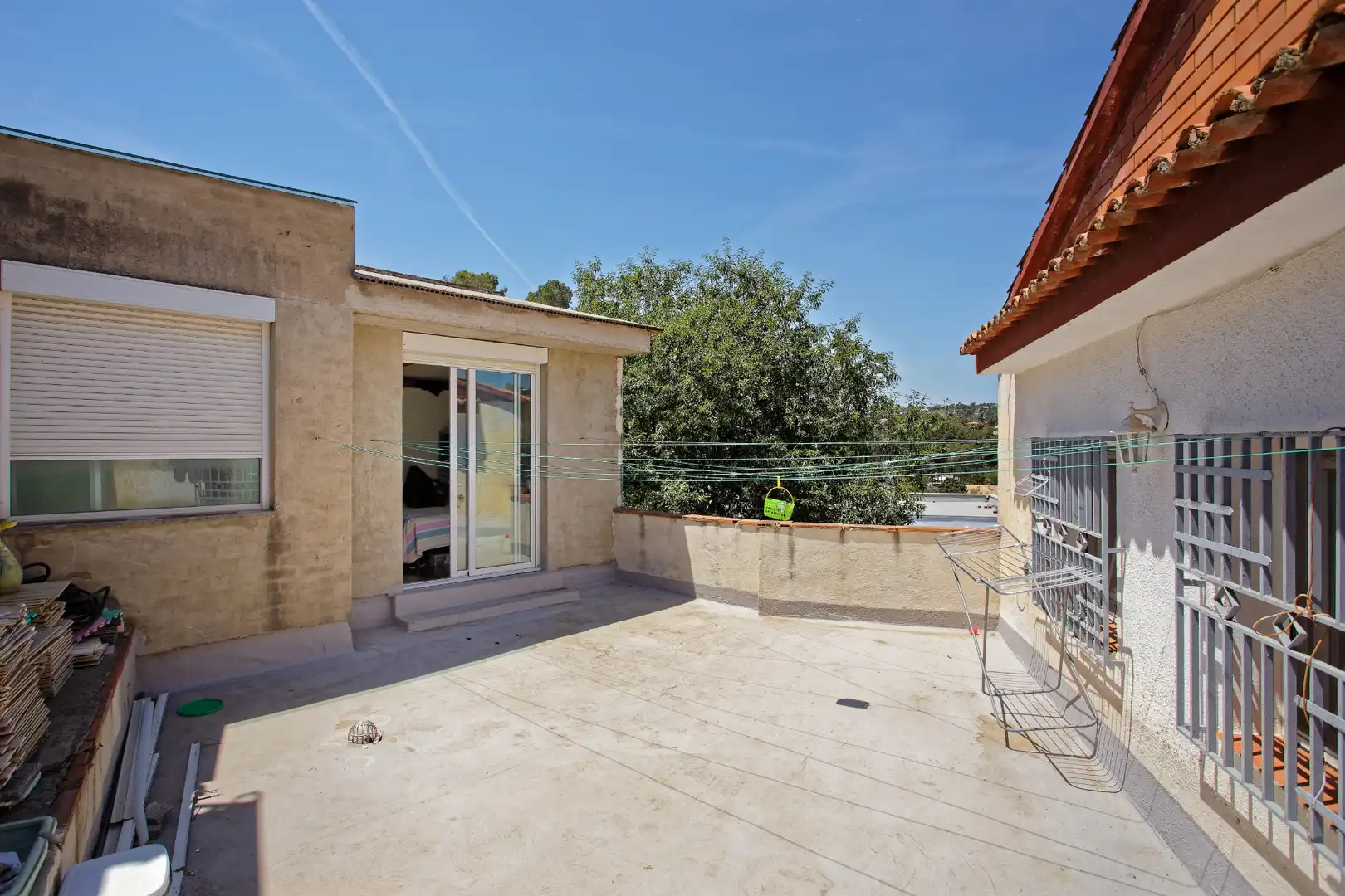 Terraza de Casa o chalet en venta en Vallirana con Aire acondicionado, Calefacción y Jardín privado