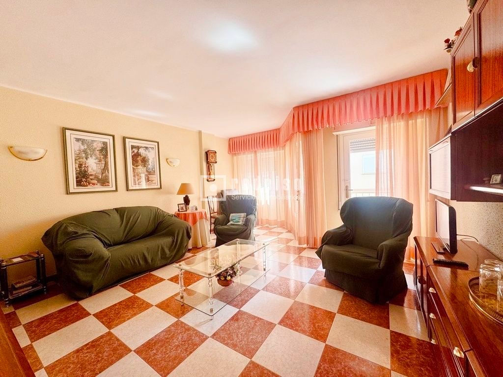 Living room of Flat for sale in Málaga Capital