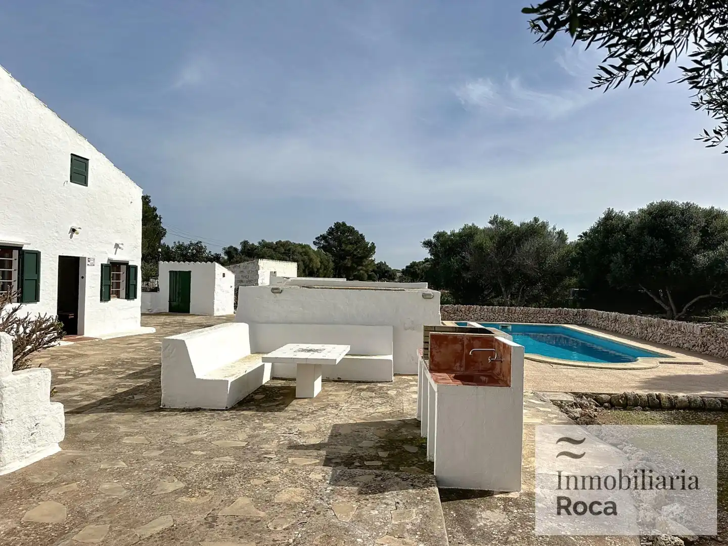 Jardín de Finca rústica en venta en Maó - Mahón con Jardín privado, Terraza y Trastero