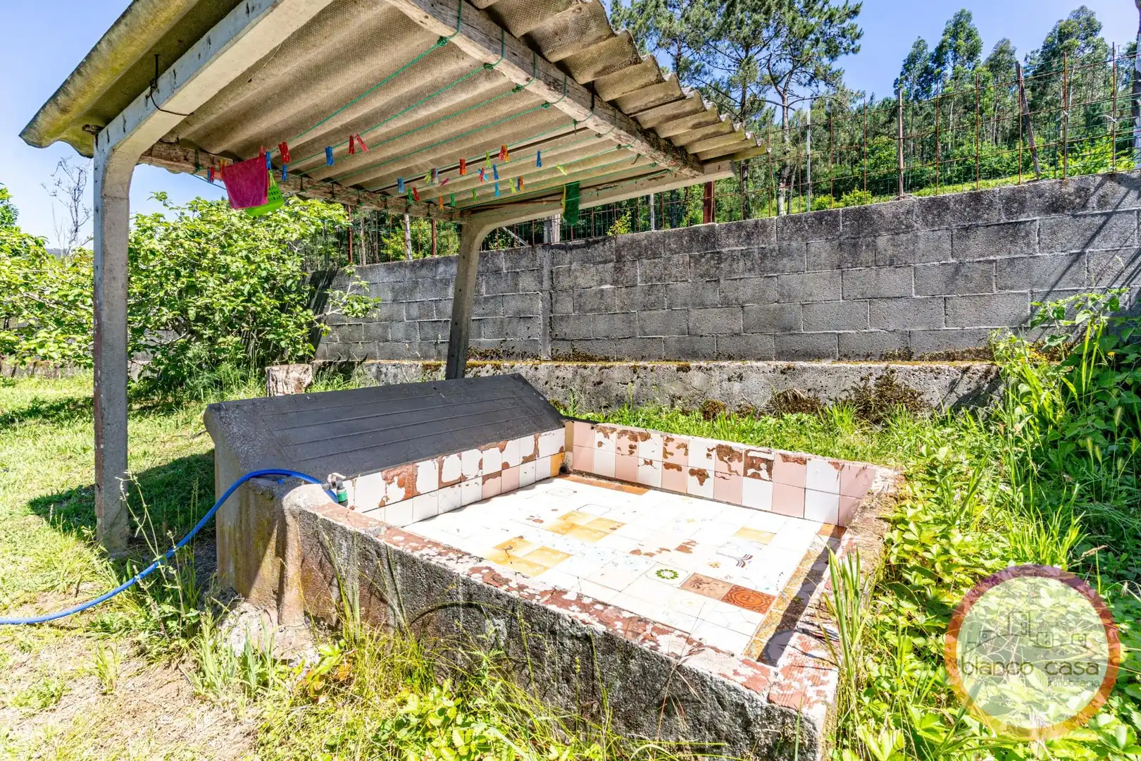 Garten von Haus oder Chalet zum Verkauf in Cabana de Bergantiños mit Abstellraum und Möbliert