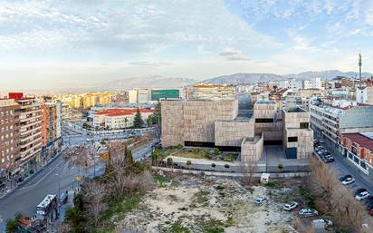 Exterior view of Flat for sale in  Jaén Capital  with Air Conditioner, Heating and Terrace