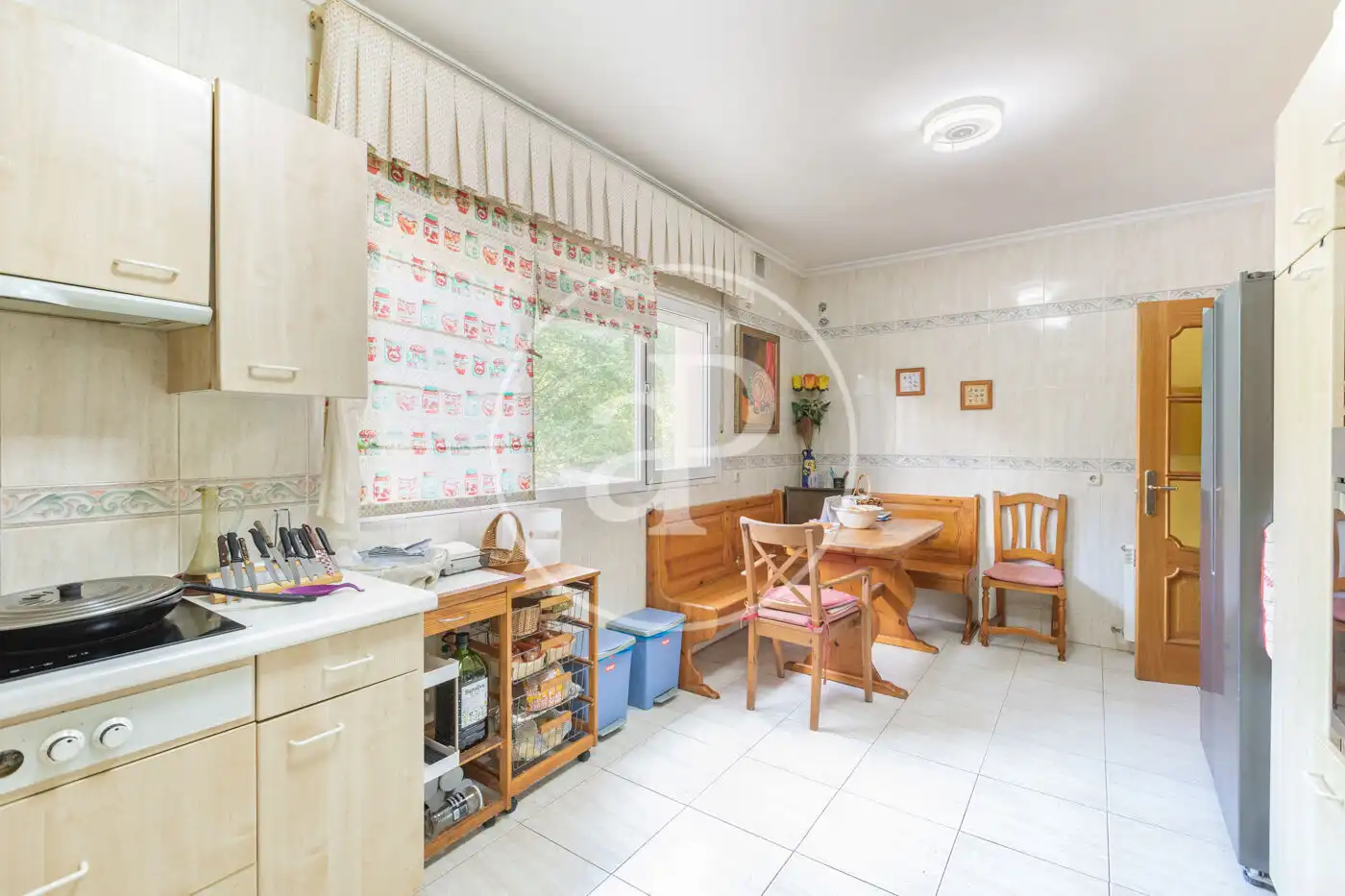 Kitchen of Houses for sale in Las Rozas de Madrid  with Air Conditioner, Heating and Private garden