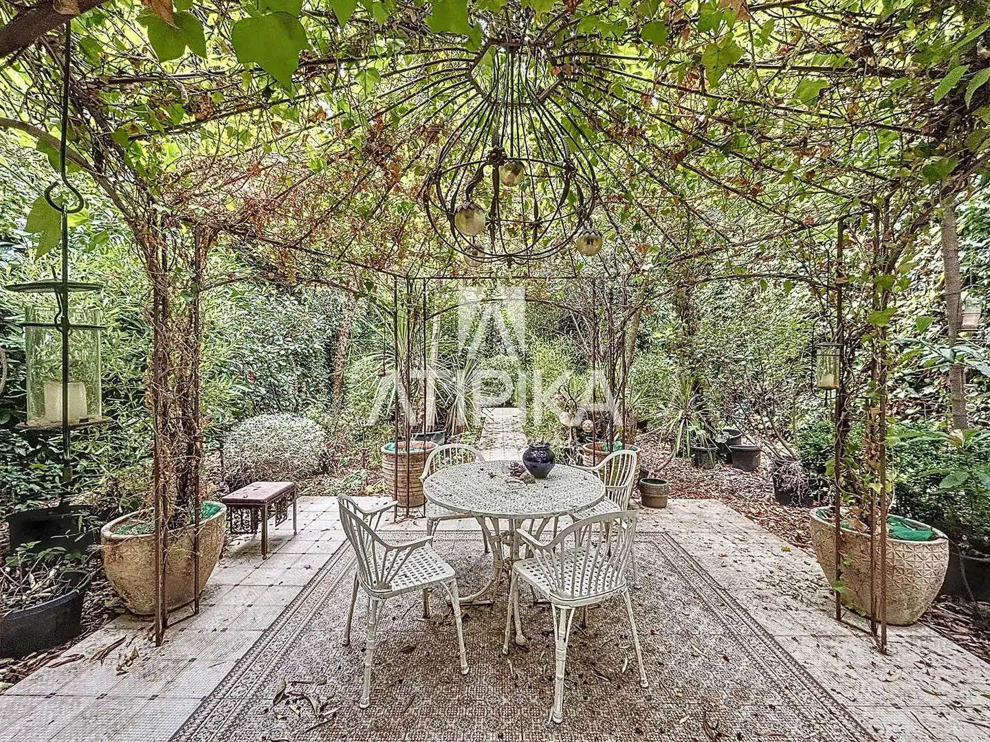 Terrace of Duplexes for rent in Barcelona  with Air Conditioner, Terrace and Furnished